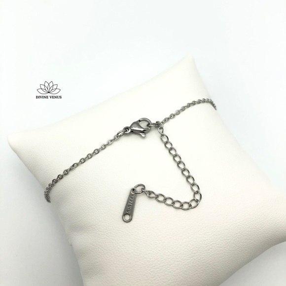 Hamsa Necklace | Stainless Steel Jewelry - Picture 8 of 11